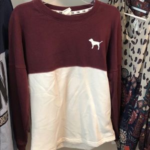 Victoria secret crew neck